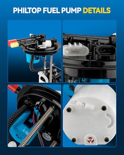 Image of PHILTOP Electric Fuel Pump Assembly Fits for 2005-2006 Buick LaCrosse, 2005-2006 Pontiac Grand Prix, 2006 Chevrolet Impala, FG0379