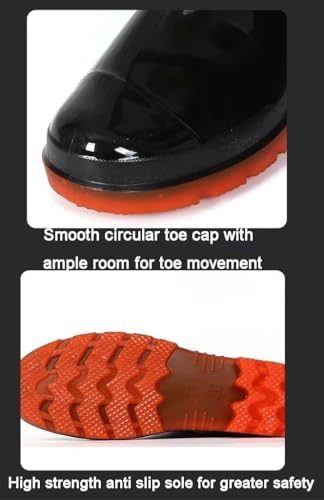 Botas de Cadera Impermeables en PVC Resistente con Suela Antideslizante 3
