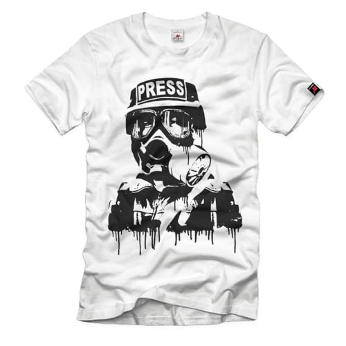 T-shirt Fallout Pollution idéal pour les festivals de musique et soirées gaming N40684