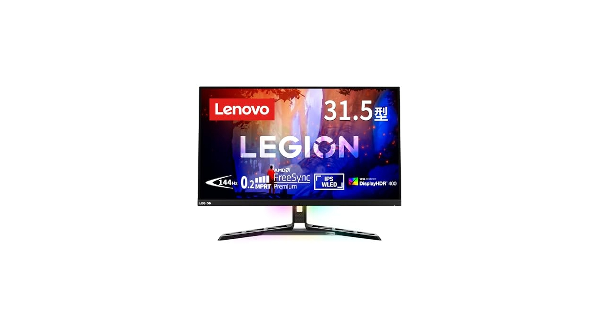 Amazon.co.jp: Lenovo ゲーミング モニター Legion Y32p-30