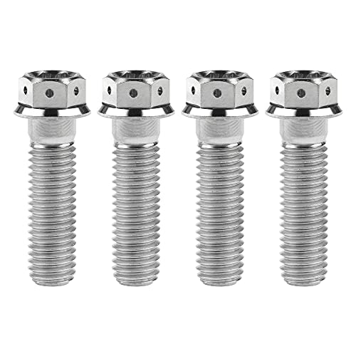Tornillos M10 de titanio anticorrosión para sustituir pernos oxidados de 35mm