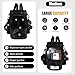PINCNEL Women Backpack Purse Waterproof Nylon Anti-theft Rucksack Lightweight Shoulder Bag