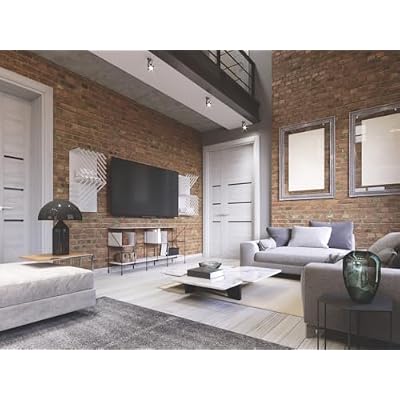 Ultra Slim Tilt TV Wall Mount Bracket for Samsung DU8000 UN85DU8000 85 Inch TV - Low Profile 1.7 from Wall, 12 Tilt Angle, Industrial Grade, Easy Install