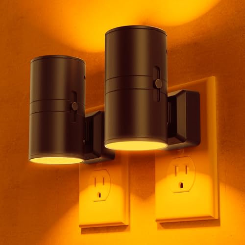 Image of Briignite Night Lights Plug into Wall, Modern LED Night Light Plug in