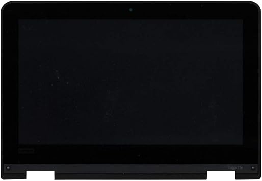 Screen Replacement for Lenovo Yoga 11e 5th Gen 20LM 20LN 20LM0004US 20LM0005US 20LM000UUS 20LM000VUS P/N 01LW704 01LW707 01LW705 01LW706 11.6" LCD Touch Screen Digitizer Assembly