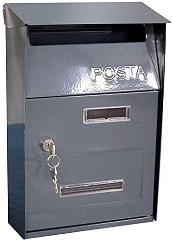 Boîte aux lettres murale sécurisée pour la réception de vos colis et courriers