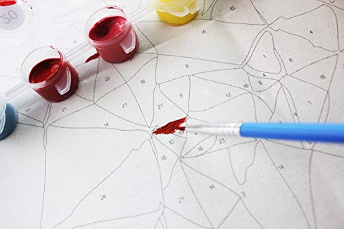 Mileelife Dipingere con i Numeri per Bambini