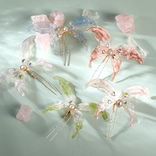 Freshme Renaissance Butterfly Hair Clips Accessories thumb #5