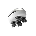 GopinathEcom Electric Scalp Massager – Rechargeable Portable Head Massager with 4 Removable Massage Claws for Hair Growth, Stress Relief & Full Body Relaxation gallery image