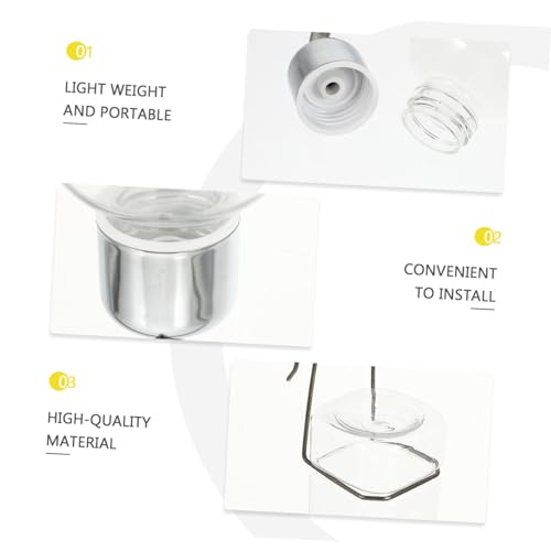 Fuente automática para agua de mascotas 2pcs Happyyami miniatura 5