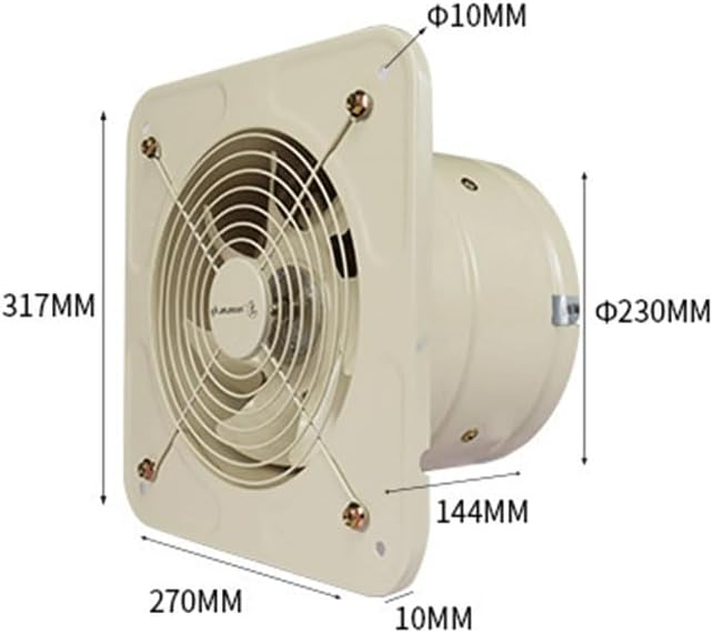 Kitchen Exhaust Fan Wall Mounted Bathroom Industrial
