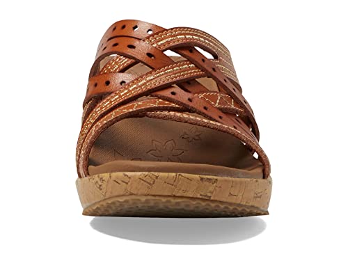 Skechers Skechers Women's Beverlee HOT Spring, Luggage Duraleather, 3 UK