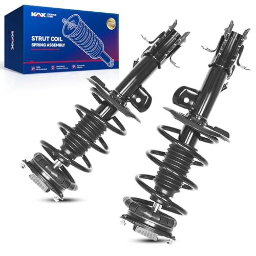 KAX Set of 2 Front Complete Strut Assembly for 2017 2018 2019 Sentra 1.8L