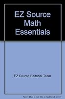 EZ Source Math Essentials 189727310X Book Cover