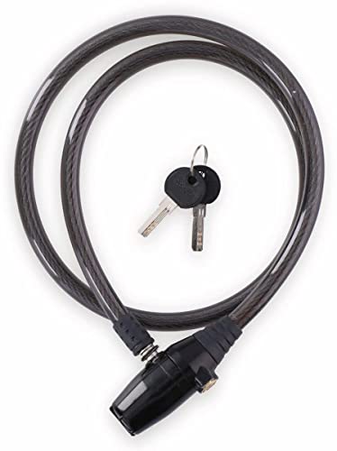 Dunlop Cable Lock with Alarm 1000 x 12 mm Black