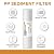 iSpring FP15US Premium Universal Sediment Water Filter Cartridges for Reverse Osmosis RO and Under Sink Water Filtration Systems, 5 Micron, 10" x 2.5", Made in USA.
