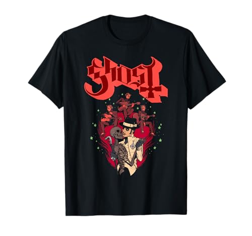Ghost – Skeleton Bandstand T-Shirt