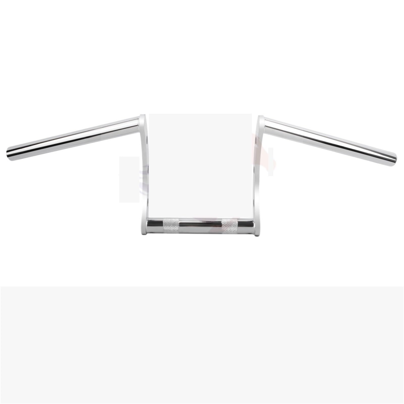 Motorcycle handlebar risers 1 "przeciągnij kierownicę motocykla Z kierownicą 25mm kierownica rowerowa pasuje do Harleya(Gloss Black)