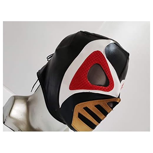 BANE MASK WRESTLING MASK LUCHADOR COSTUME WRESTLER LUCHA LIBRE MEXICAN MASKE