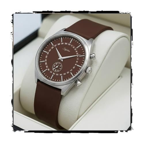 Image of styledose Men's Watch Analog Quartz with Chronograph & Silicone Strap -Casual & Formal Wrist Watch for Men