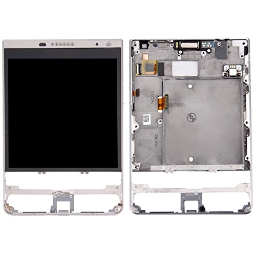 TANGJIANCHENG-PHONE ACCESSORIES Professionnel Compatible avec l'ensemble écran de numériseur LCD + écran Tactile Blackberry Passport Silver Edition Les...