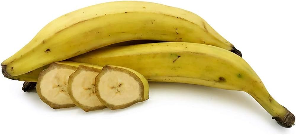 Freshfield's Market® I Yellow Plantain I Ripe Plantain I Pack of 5