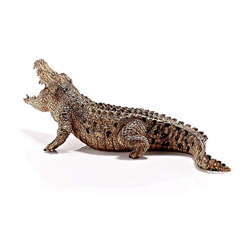 7.2Inch Model Figure Toy, Crocodile Figurine Animal Action Toys, Realistic Alligator Collection Figurines Educational Creatures Props, Wild Life Animal Figures Model Ornament Toys #TOP4