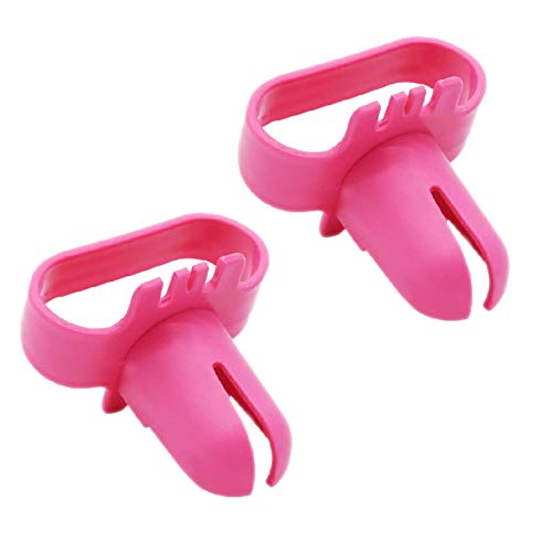 Soonlyn Balloon Tying Knot Tool Device 2 PCS, Save Time Balloons Accessory Party Supplies for Helium Electric Ballsoon Blower, Balloon Column Arch