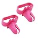 Topllon Balloon Tying Knot Tool Device 2 PCS, Save Time Balloons Accessory Party Supplies for Helium Electric Ballsoon Blower, Balloon Column Arch, mixed