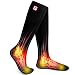 MMlove Electric Heated Socks Rechargeable Battery Thermal Socks Winter Foot Warmers