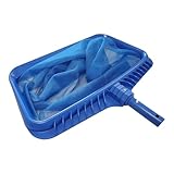 Epuisette de Fond Luxe - raclette intégrée pour Piscine