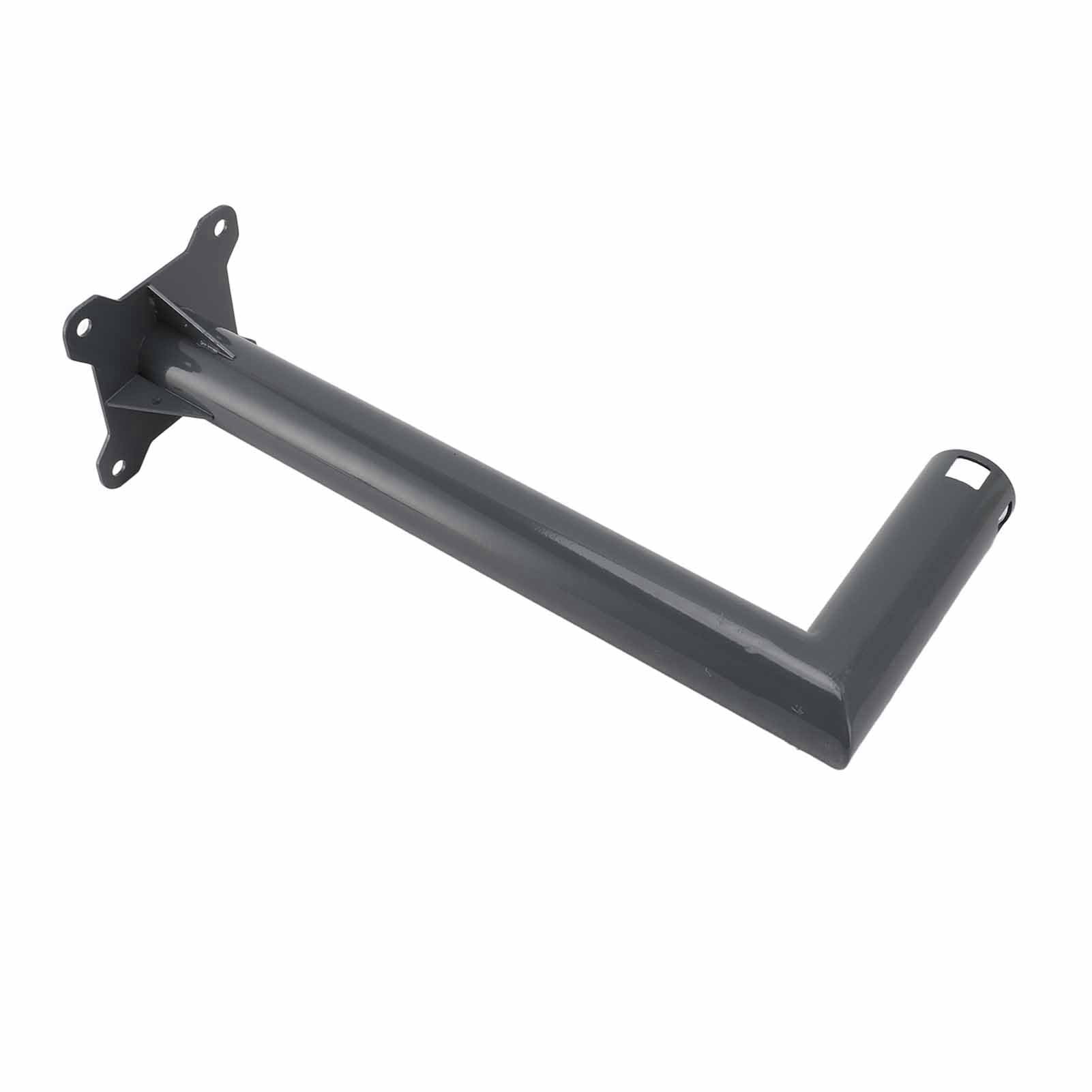 Kit de Montage pour Antenne Internet Satellite en Alliage d'Aluminium - Pivot Réglable pour Toit Mur Sol Installation Facile avec Outils Inclus pour Réseaux Satellite Domestiques (Longue 17-32 pouces)