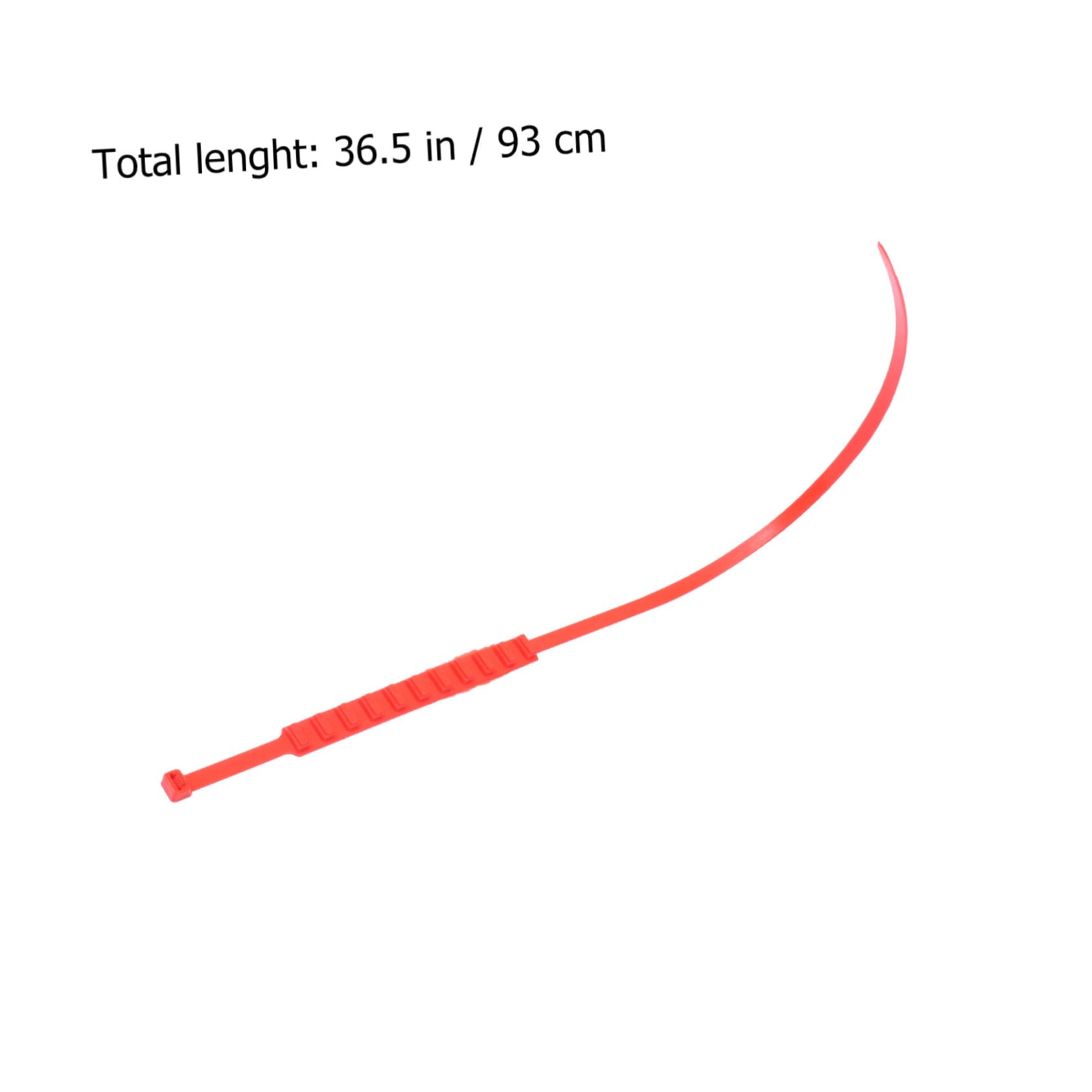 Alipis 15pcs Car Tire Belt Nylon Anti-skid Chain Emergency Tire Tie Non-slip Cable Tie for Winter and Rain