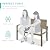 Best Choice Products Outdoor Bench 2-Person Wicker Garden Patio Benches Seating Furniture for Backyard, Porch w/Seat Cushion, 700lb Capacity - White Sand/Taupe