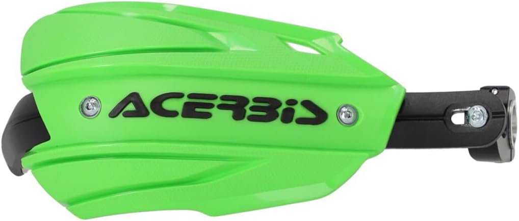 Acerbis Green/Black Plastic Endurance X Handguards (2980461089)