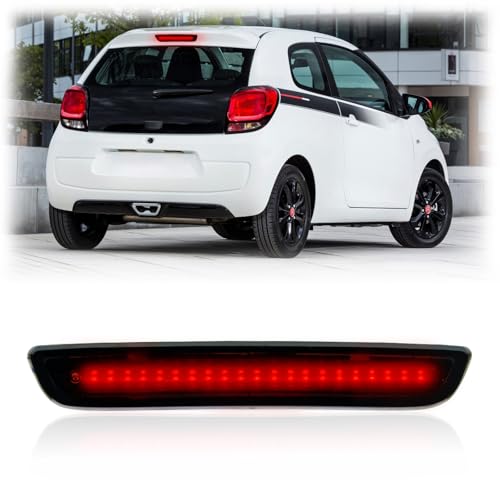 CHMSL Feu de Stop Arrière Citroën C1 Peugeot 108 Toyota Aygo 2014-2022 Lampe LED