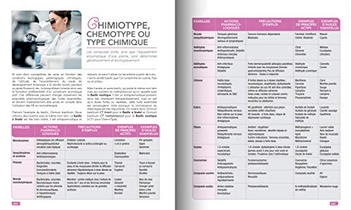 Le dictionnaire des huiles essentielles