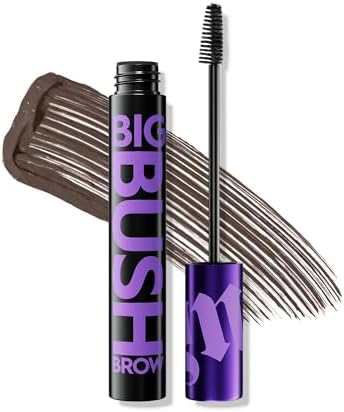 Urban Decay Gel de sobrancelha volumizante Big Bush (cortinas esc...