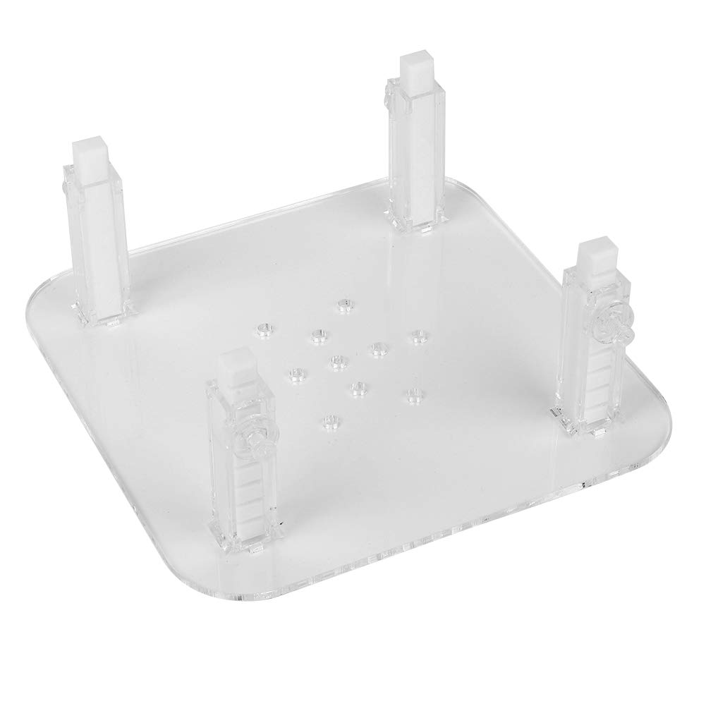 Proteína Skimmer Soporte Accesorios de elevación Ajustables Material acrílico para Acuario Tanques de Peces Tamaños de la Oficina del hogar S M L