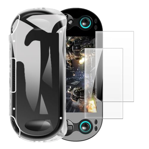 Protection Anbernic RG Vita étui verre trempé coque transparente accessoires console