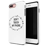 [RESISTENTE A GOLPES] Esta funda para teléfono brinda una protección excepcional, ya que está hecha de 2 piezas de silicona + cubierta dura. Esto hace que una funda que es resistente a golpes y rasguños sea amortiguadora y duradera. Bisel levantado para protección adicional de la pantalla.