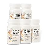 【5本セット】NMN サプリメント 3,000mg（30粒入）高純度99%以上 国内検査機関による品質テスト済