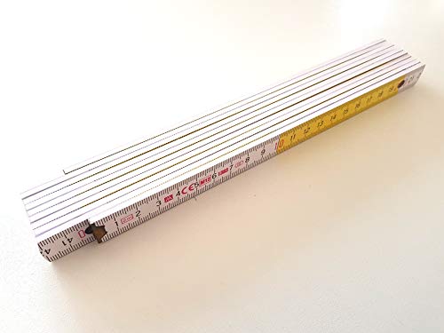 Qualitäts Zollstock 2m 90 Grad Einrastung Zollstock Meterstab Schmiege