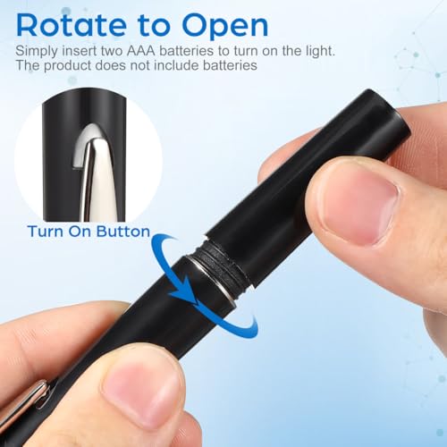 Supvox Medizinisches Otoskop Set Mit 3-Facher VergrößErung Und Einstellbarem Led-Licht Diagnostisches Mini Otoskop FüR Ohr- Und Nasenuntersuchung Inklusive 5 Spekula FüR Kinder Und Erwachsene