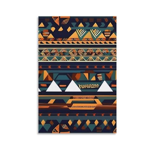 Décoration murale intérieure motif ethnique africain