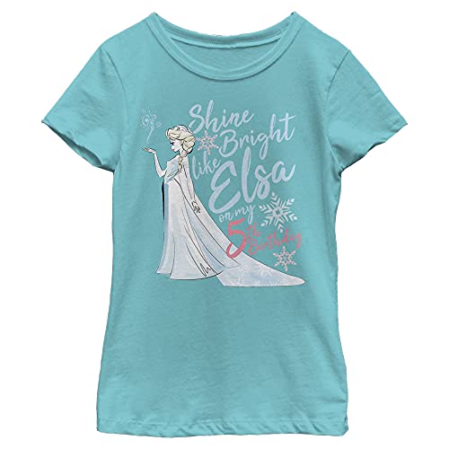 Image of Disney Girls' Birthday Queen Five