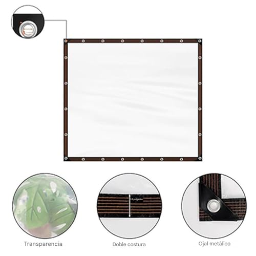 Cubierta Impermeable para Plantas de Casa y Jardín 7