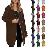 Blouson femme et veste de printemps : veste matelassée légère, veste kimono, veste longue blazer, cardigan long, veste boléro et veste d'automne pour femmes dans différents styles tels que blazer en lin, blouson long, veste festive et veste demi-saison pour femme, idéale pour le printemps et l'automne.