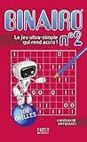  Binairo n°2 - 300 grilles : le nouveau jeu complètement addictif !