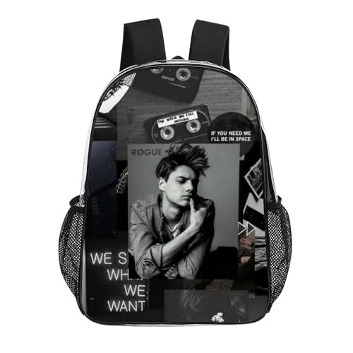 IZIWDORW Jace Norman Decke - Mochila de natación transparente resistente al agua de PVC...